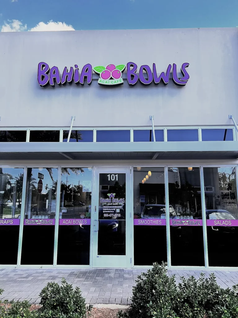 Locations Bahia Bowls Açaí Cafe