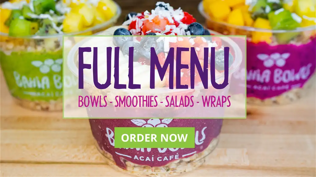Full Menu