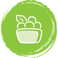 Rewards bowl icon