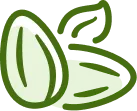 Free topping icon