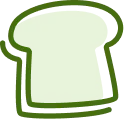 Free toast icon